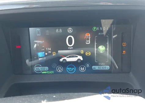 2012 Chevrolet Volt z USA, uszkodzony, nr VIN 1G1RD6E41CU109907